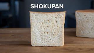 Shokupan (+ what does tangzhong do for Milk Bread?)