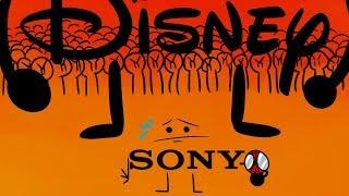 Disney vs Sony in 10 seconds