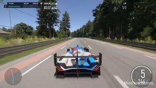 Forza Motorsport BMW M Hybrid V8 LMDH on Le Mans Gameplay PC [4K UHD 60FPS]