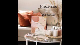 Macrame Semi Circle Kit