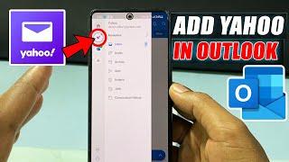 How to add Yahoo Mail in Outlook App?