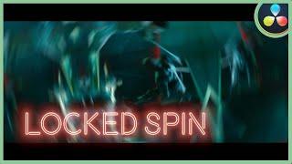 Locked Spin Effect | DaVinci Resolve 17 |