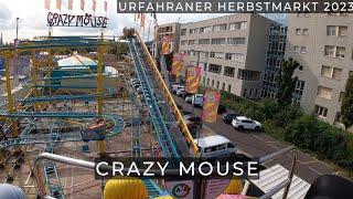 Crazy Mouse [Rieger] | Urfahraner Herbstmarkt Linz 2023 / Urfahranermarkt | OnRide POV