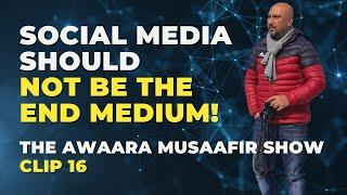 Is Social Media Really Useful? | The Awaara Musaafir Show Clips | 16