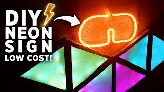 DIY Neon Sign For Your Setup! 