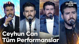 Ceyhun Can Tüm Performanslar  - Sen Türkülerini Söyle @trt1