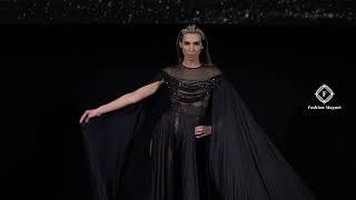 Paris Fashion Week Model catwalk in slow motion part 1