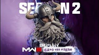 Cato The Viking’s Thrilling Return to COD: MW3 Season 2 Gameplay