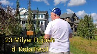 Jalan jalan nyari ide Taman belakang malah Masuk kerumah yg harganya 23 Milyar Rupiah .