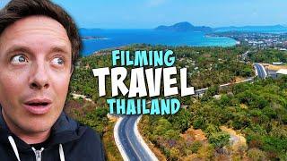 How I Make Travel Day Vlogs in Thailand  Creators Advice