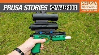 Prusa 3D printing stories: Valerior Ultimate Laser Game System