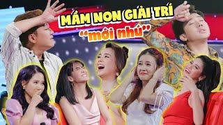 Trường Giang Trấn Thành đã "khai phá" những "MẦM NON GIẢI TRÍ" mới nhú của Showbiz như thế nào?