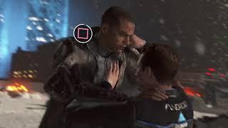 Detroit: Become Human Connor vs Markus (control connor full extended fight)