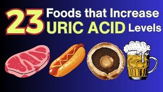 23 Foods That Increase Uric Acid Levels In The Body | VisitJoy