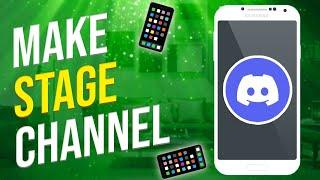 How To Make A Stage Channel On Discord (2022)