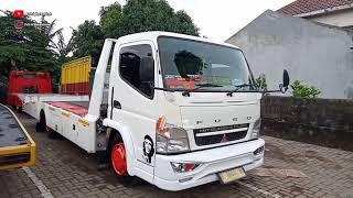 review truck canter HDL modifikasi towing