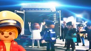  EINBRECHER VON POLIZEI ERWISCHT - Matz der Meisterdetektiv 2 - PLAYMOBIL STOP MOTION FILM deutsch