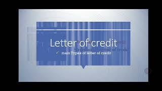 how to define revocable letter of credit /how to define irrevocable letter of credit