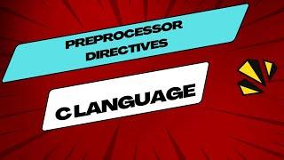 Preprocessor in Hindi|Preprocessor Kya hota ha|Preprocessor Directives in C |Tech&Cs Department