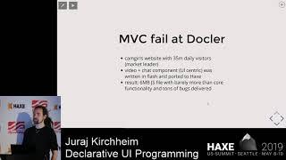 Declarative UI Programming - Juraj Kirchheim