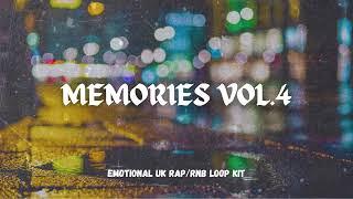 [FREE] "Memories Vol.4" Emotional Uk Rap/RnB/Soul Loop Kit | Marnz Malone, Potter Payper, Drake