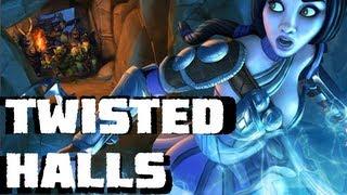 Orcs Must Die 2 - Twisted Halls - Five Skulls - War Mage Difficulty Guide