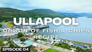 ISLE OF SKYE TO ULLAPOOL | WORLD'S BEST SEAFOOD RESTURANT | APPLECROSS | SCOTLAND ROADTRIP EP 04