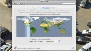 How Do I Change The Time Zone On My Mac?