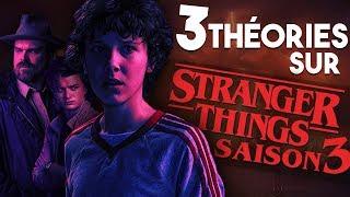 3 THÉORIES sur la SAISON 3 de STRANGER THINGS