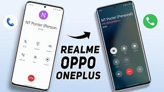 Replace Google dialer with Stock dialer on any Realme, Oppo & OnePlus