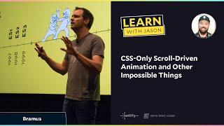 CSS-Only Scroll-Driven Animation and Other Impossible Things