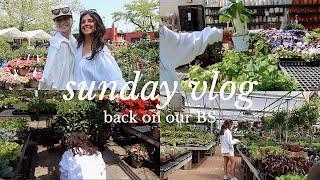 drive around with us! sunday vlog | planning a garden