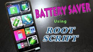 How to Save Battery using Root Script on Android 100% (NO ROOT)