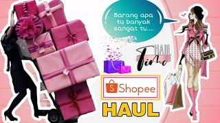 SHOPEE HAUL | Barang decor rumah yang super murah, lawa dan berguna..