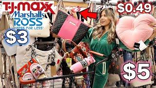 TJMAXX, MARSHALLS, ROSS $0.49 JANUARY SALE SHOPPING SPREE + VALENTINES DAY NEW FINDS! + FASHION NOVA