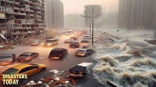 Like an apocalypse! the Russian city of Nalchik was flooded