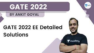 GATE 2022 EE Detailed Solutions by  Ankit Goyal