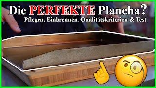 𝐃𝐚𝐬 𝐌𝐔𝐒𝐒𝐓 𝐝𝐮 𝐰𝐢𝐬𝐬𝐞𝐧! Plancha Kaufberatung, Einbrennen & Pflegen