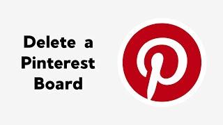 How to Delete a Pinterest Board | Pinterest Boards | Simple Pinterest Tutorials