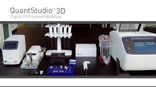 QuantStudio 3D Digital PCR Workflow Video (2016)