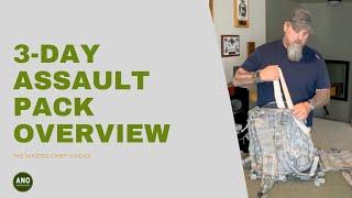 How To Use the U.S. Issue ACU 3-Day Pack | The Master Chief Guides | ANO