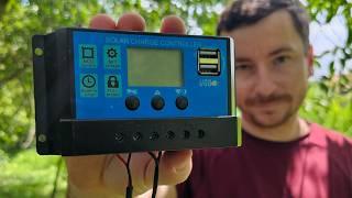 How to Use Solar Charge Controller (PWM Controller, Wiring, 12v/24v Setup, Optimiztion parameters)