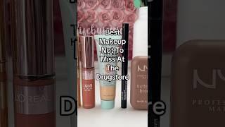 Don’t miss this makeup at the drugstore #makeup #affordabledupes #makeupreview #drugstorebeauty