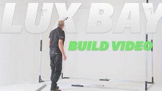 GolfBays Lux Golf Simulator Hitting Enclosure | Build Video | Premium DIY Enclosure