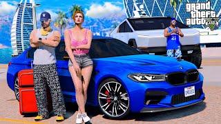 РЕАЛЬНАЯ ЖИЗНЬ В GTA 5 - КУПИЛ BMW M5 И ОТПРАВИЛ ЕЁ В ДУБАЙ! ВОТЕР