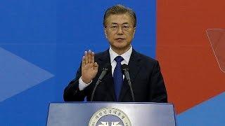 Новый президент Южной Кореи намерен добиться мира на Корейском полуострове