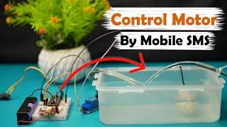 SMS Based Water Pump Controlling System using Arduino and GSM Module