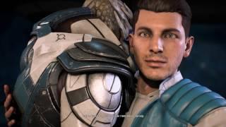 Роман c Ветрой в Mass Effect: Andromeda