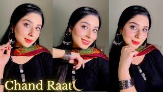 Get Ready With Me On Chand Raat Detail Makeover  || Deeja Chaudhary 