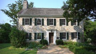 Touring Daniel Boone's Mansion built in 1817!! | This House Tours